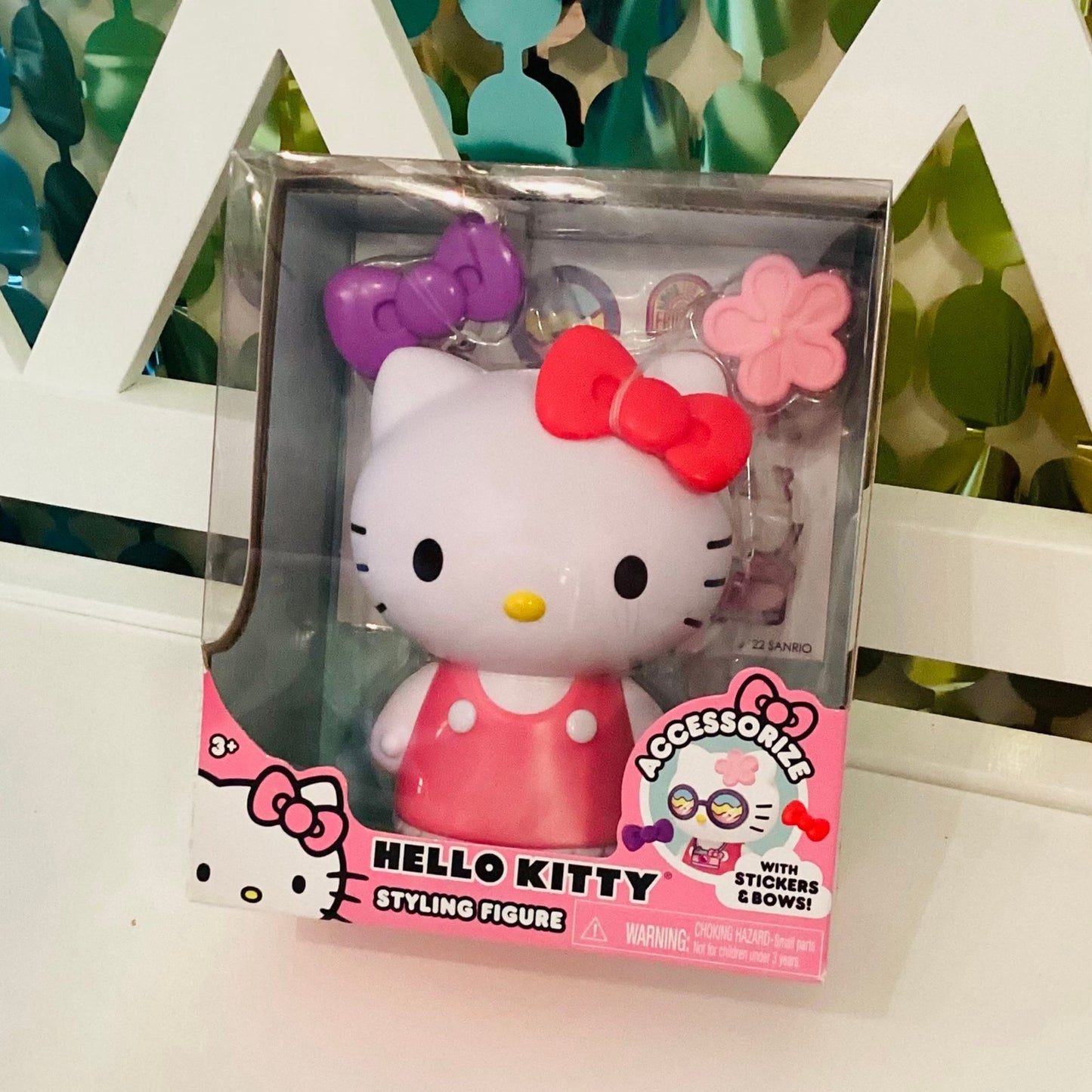 Hello Kitty Dress Up Styling Figure