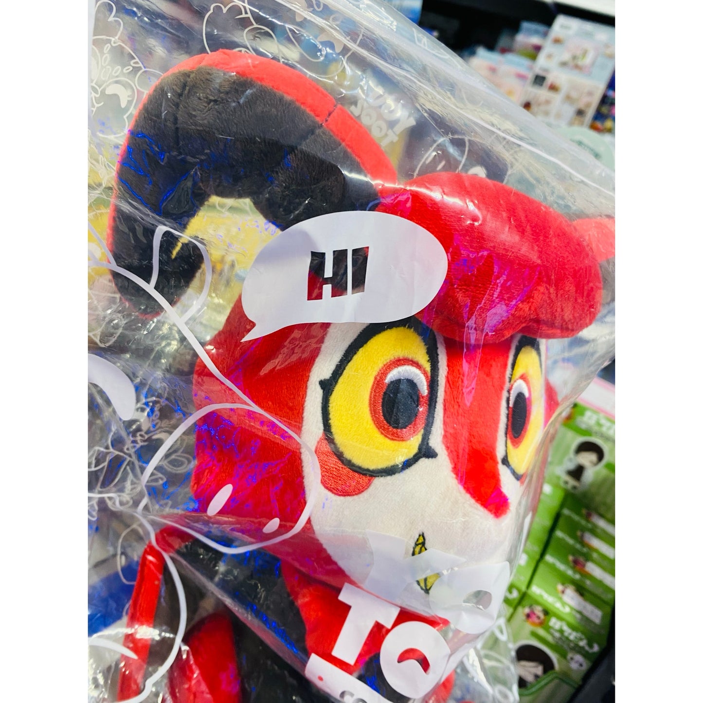 Youtooz Hazbin Hotel Dazzle Plush