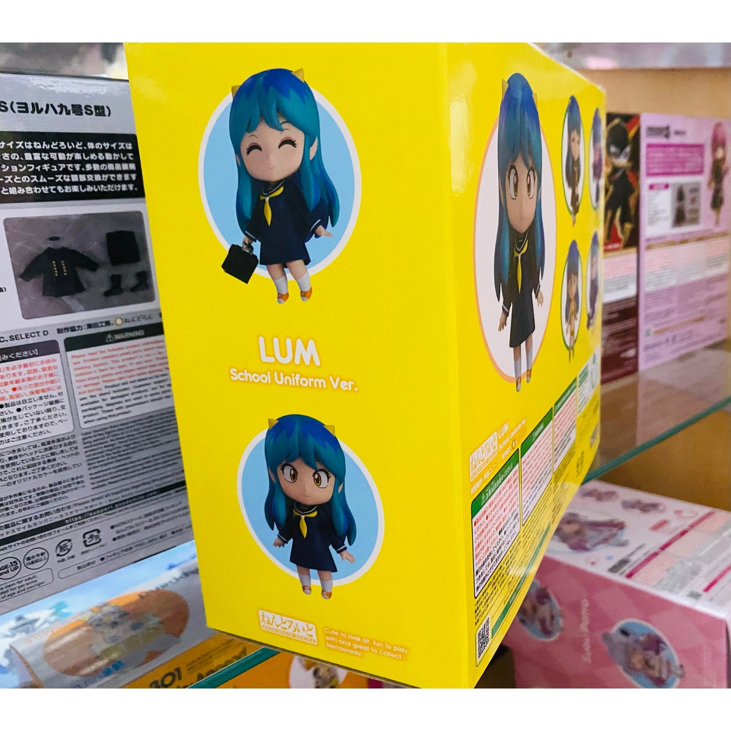 Good Smile Nendoroid Urusei Yatsura Lum School Uniform Ver.