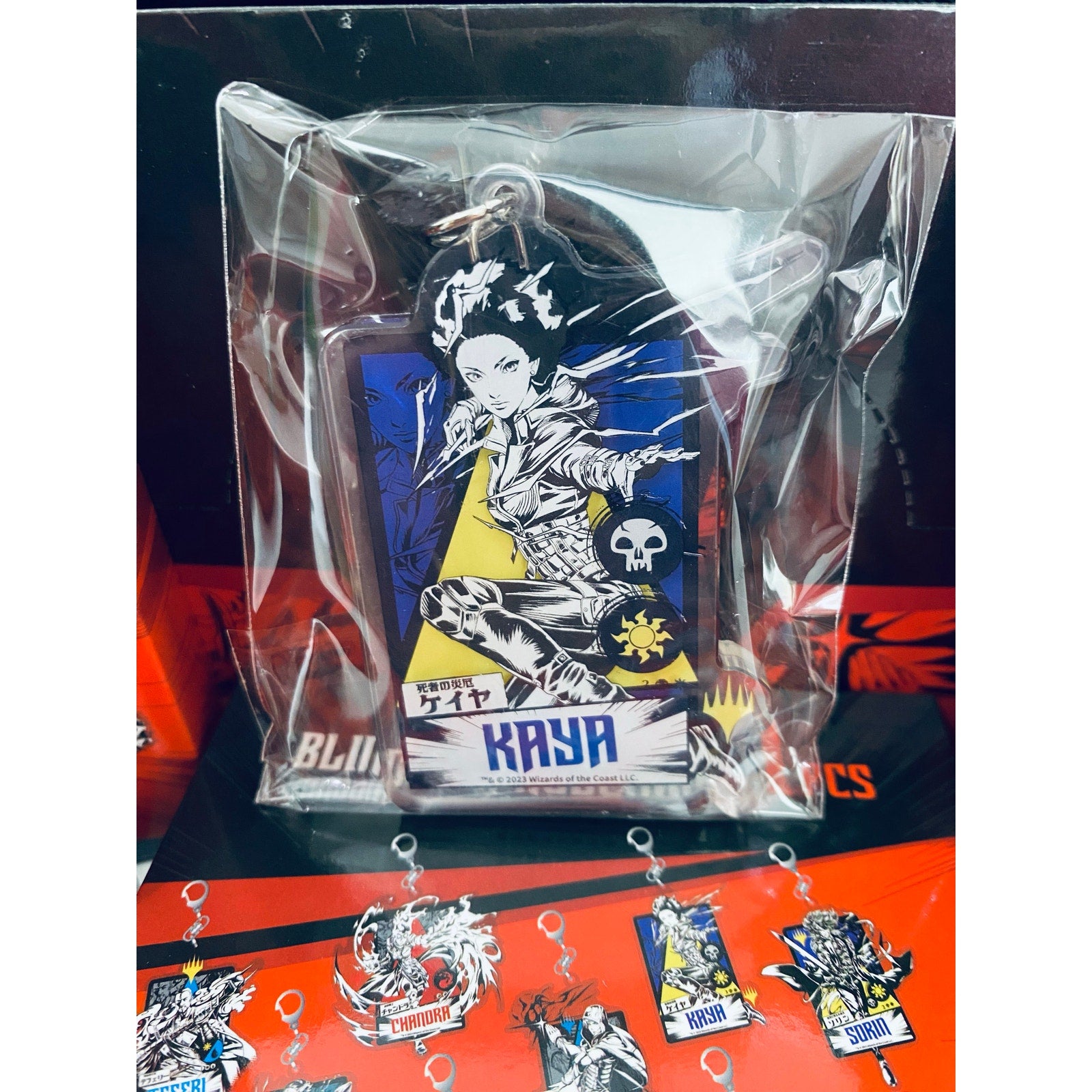 FANTHFUL Magic: The Gathering Acrylic Keychain Blind Box “Kaya”