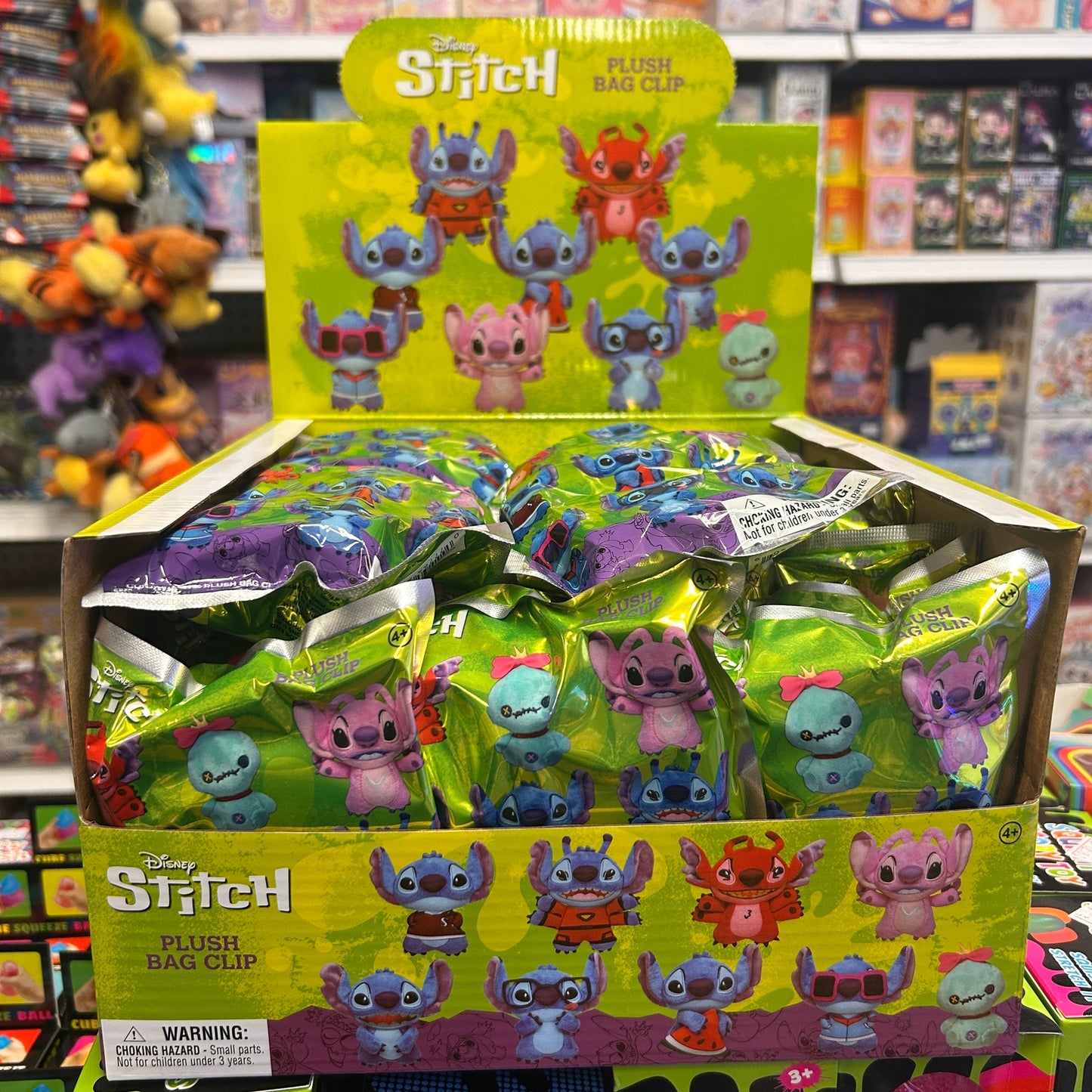Lilo & Stitch Plush Bag Clip Blind Bag