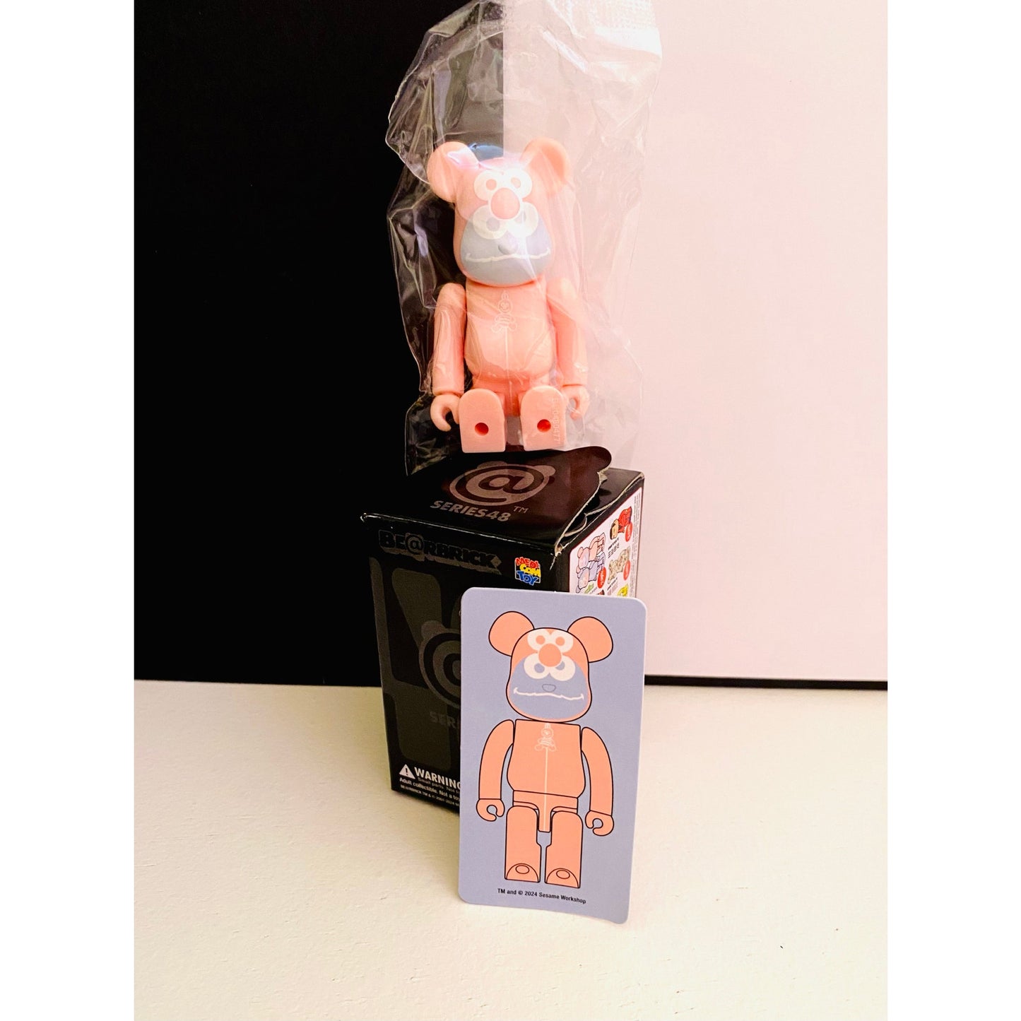 BE@RBRICK Series 48 Blind Box Gelato Pique Ver 2 Sesame Street