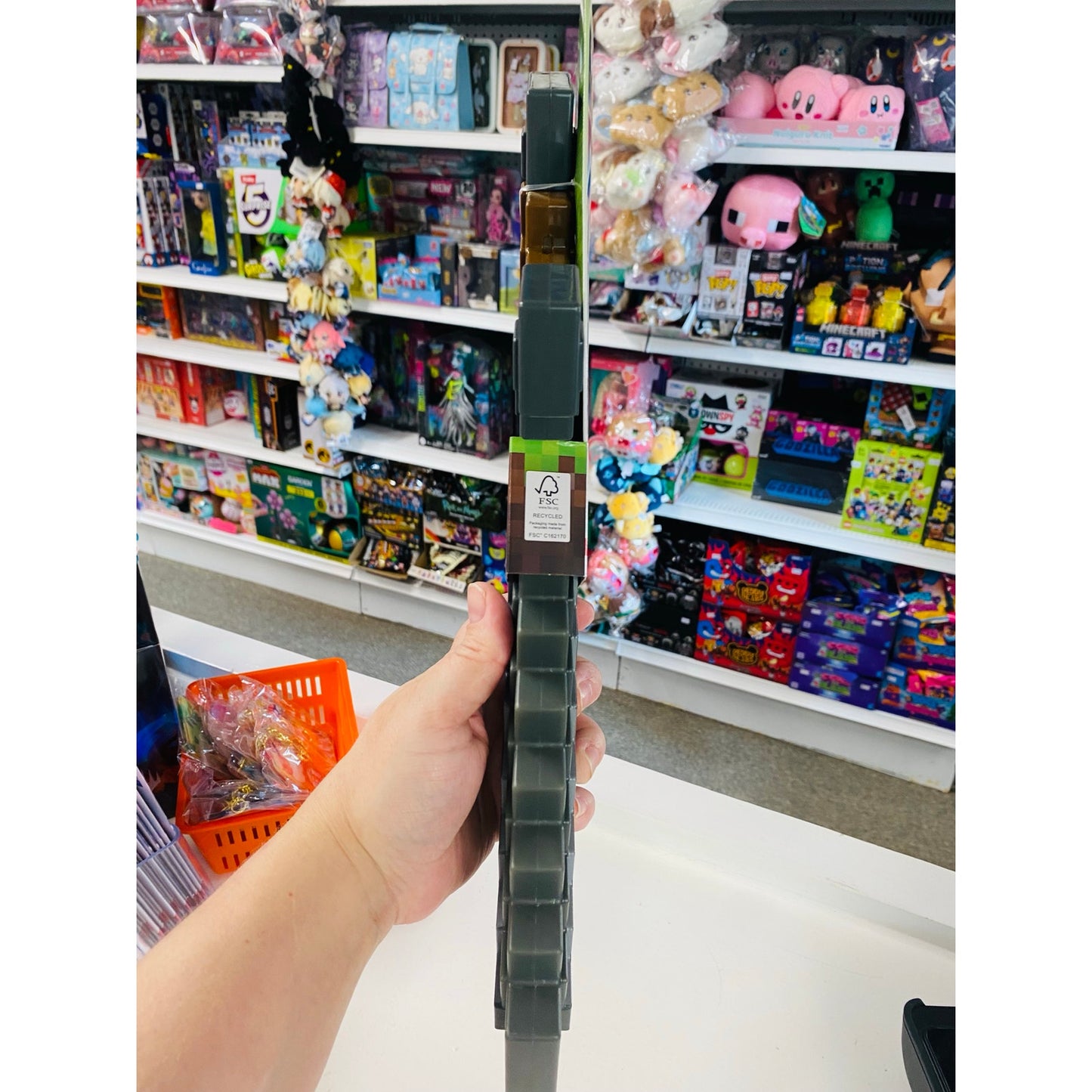 Minecraft Roleplay Cosplay Accessory Sword
