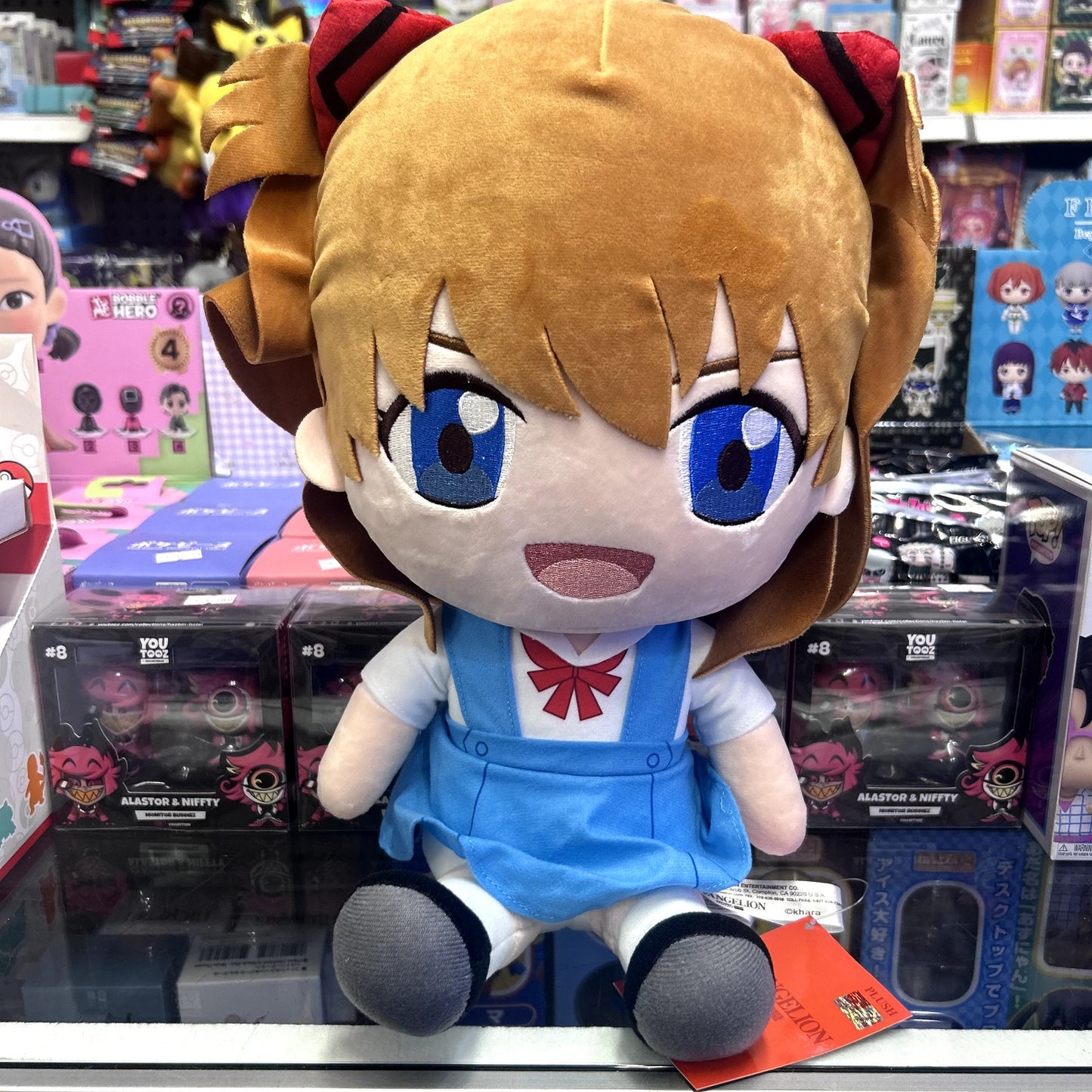 Evangelion Asuka Langley Soryu