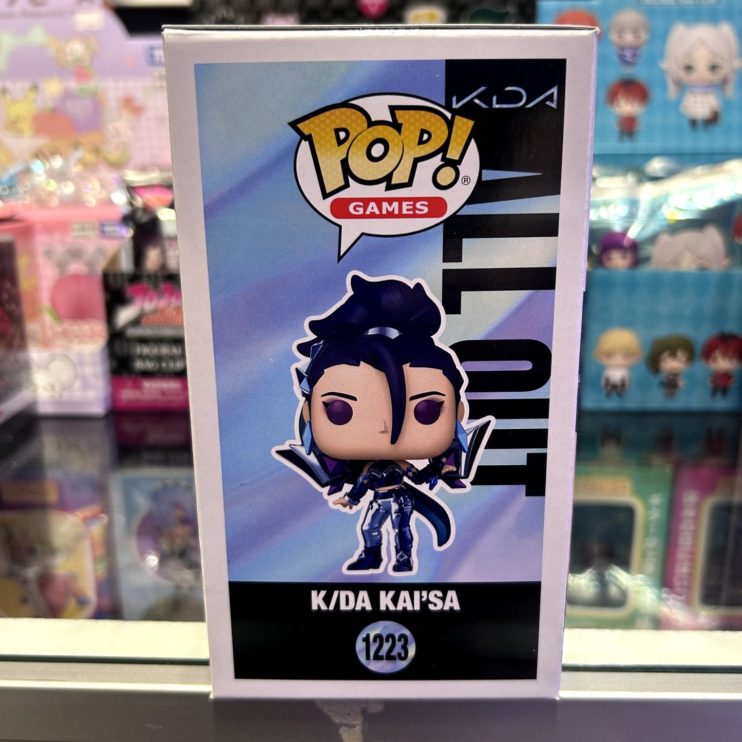 League of Legends K/DA KaiSa Funko Pop! Vinyl Figure #1223