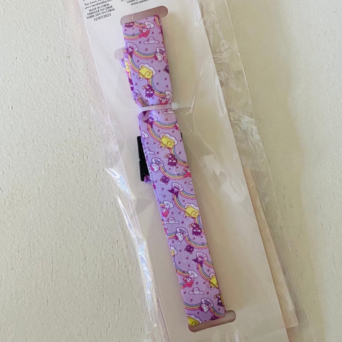 Sanrio Hello Kitty & Friends Purple Lanyard & Badge Holder