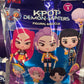 KPop Demon Hunters 3D Foam Bag Clip
