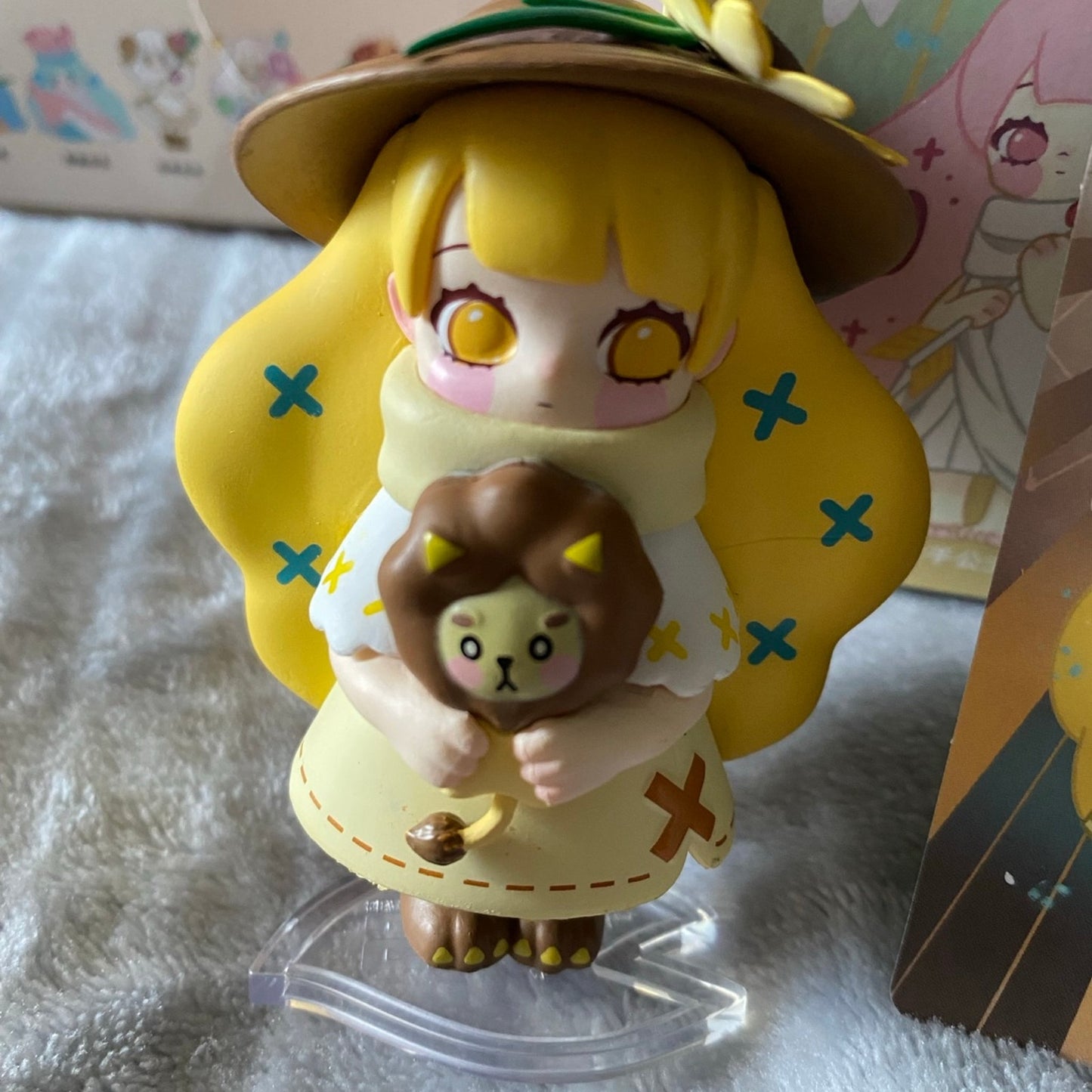 Cora Flower Zodiac Leo Blind Box