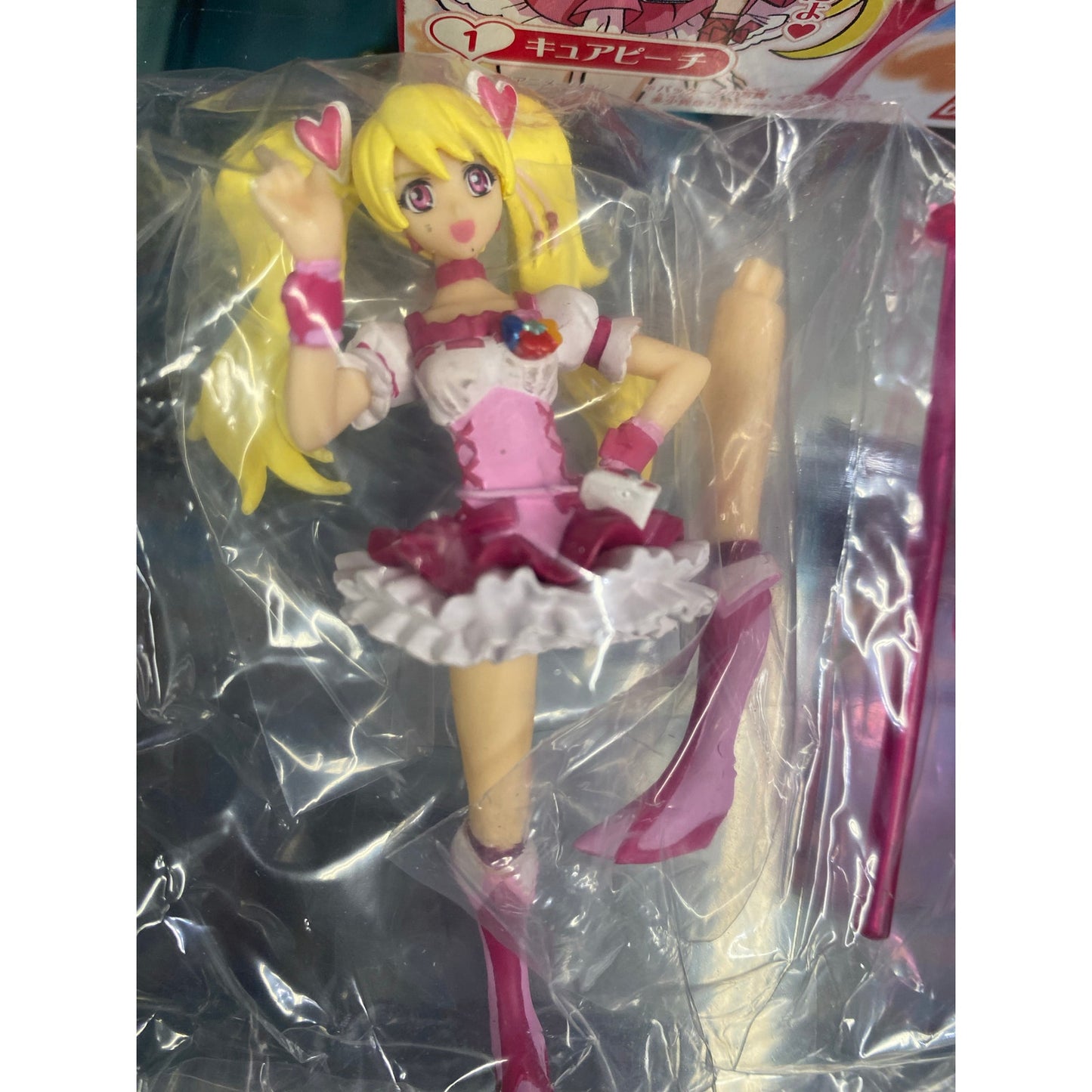 Fresh Precure Cure Doll Cure Peach