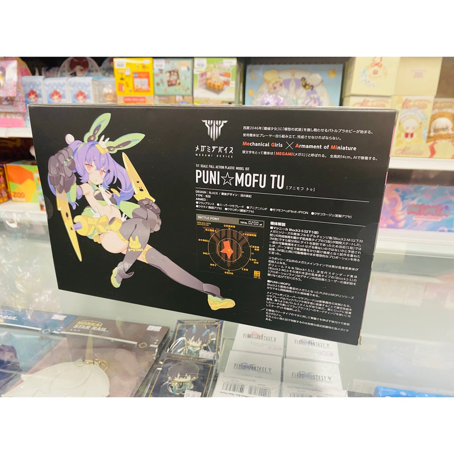 Megami Device Puni Mofu Tu 1/1 Plastic Model