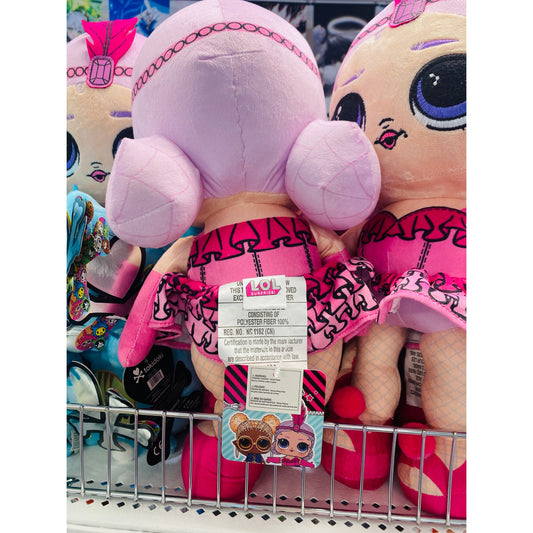 LOL Surprise Jumbo Cuddle Pillow Plushie