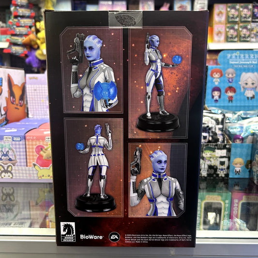 Mass Effect  Dr. Liara T'Soni 8-Inch Statue