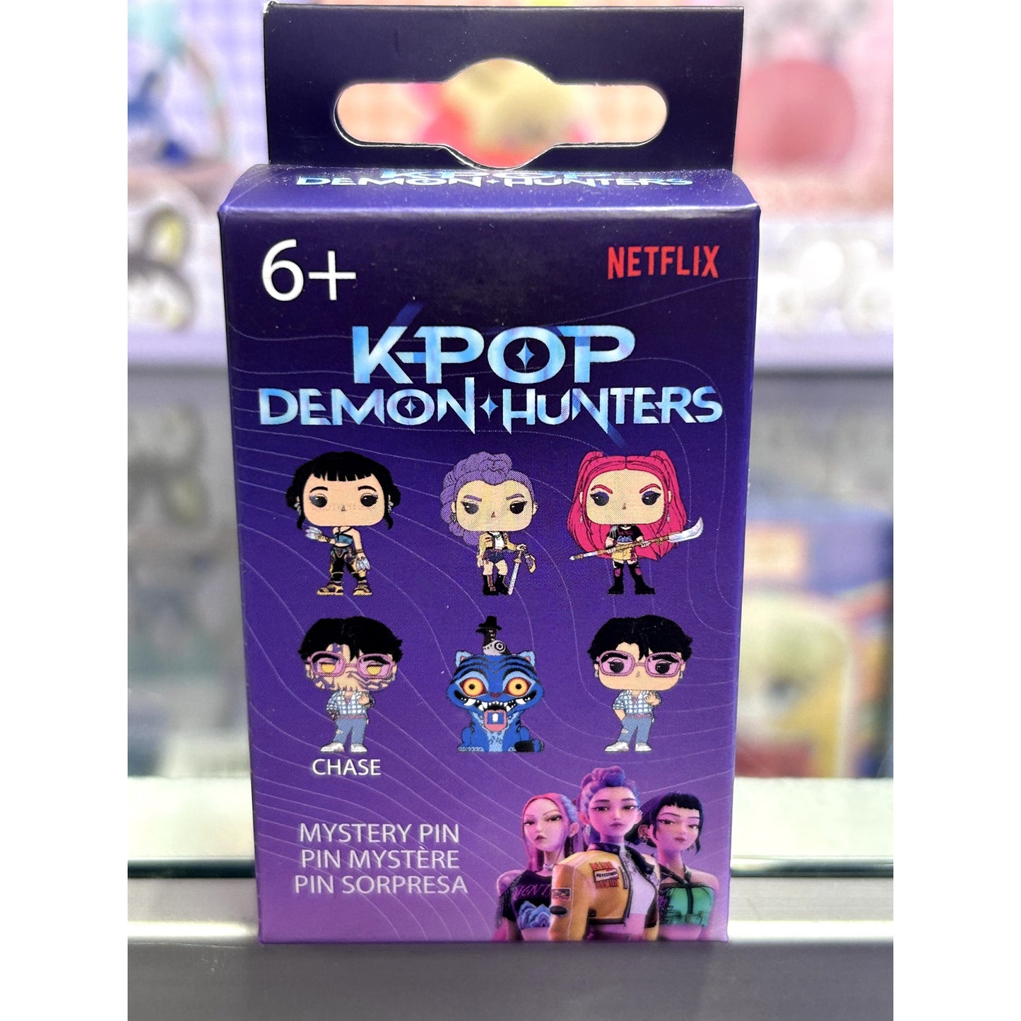 K-Pop Demon Hunters Mystery Box Pin
