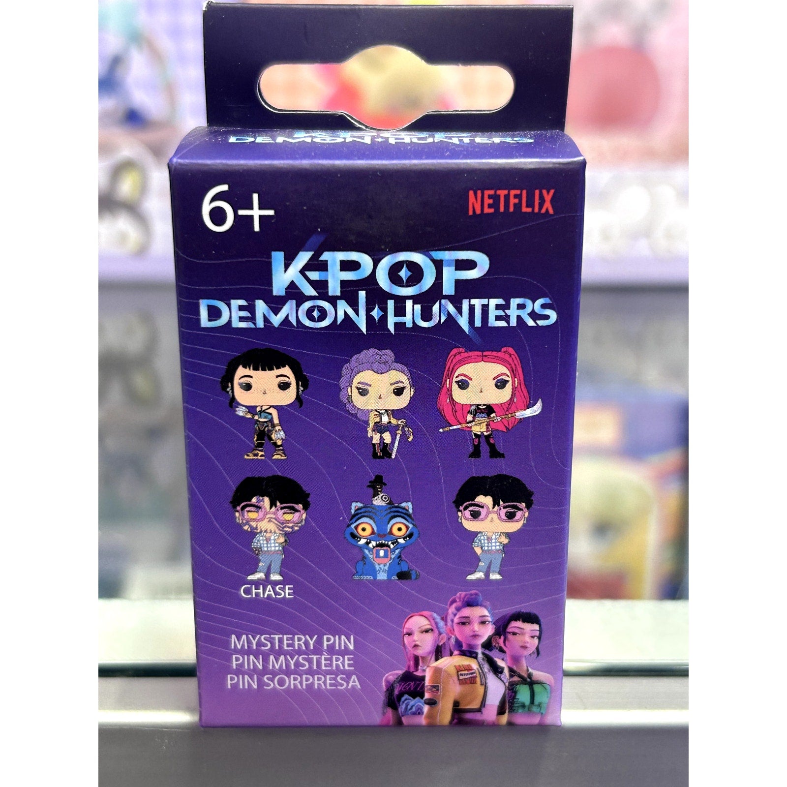 K-Pop Demon Hunters Mystery Box Pin