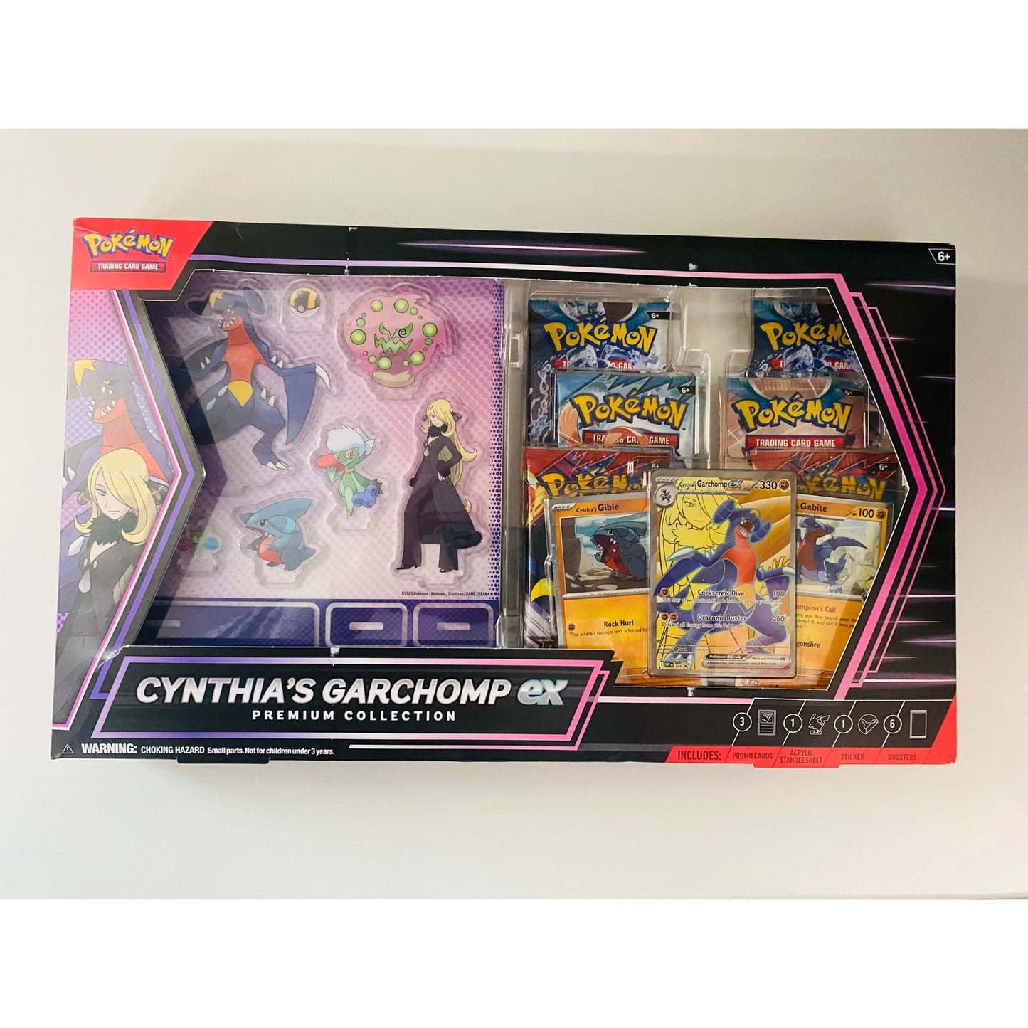 Pokemon TCG: Cynthias Garchomp ex Premium Collection