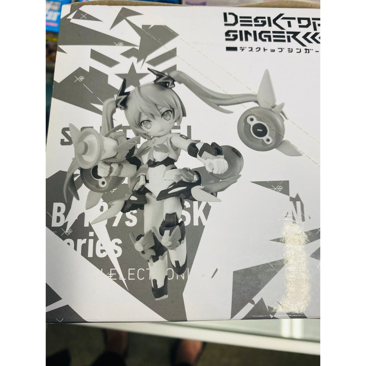 Desktop Singer Hatsune Miku Series Set of All Three Types