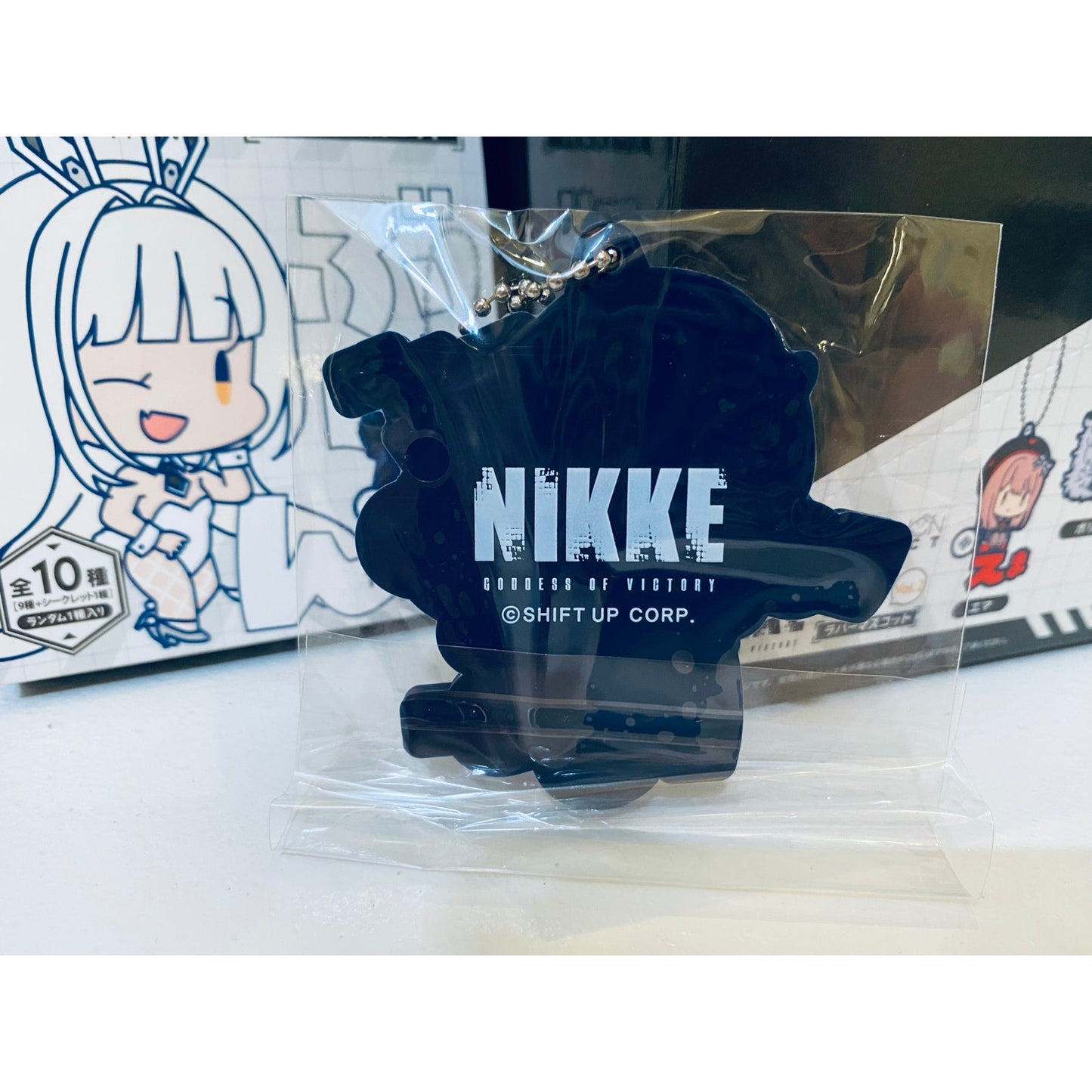 Goddess of Victory: Nikke Onamae Pitanko Rubber Strap Vol. 2 Viper