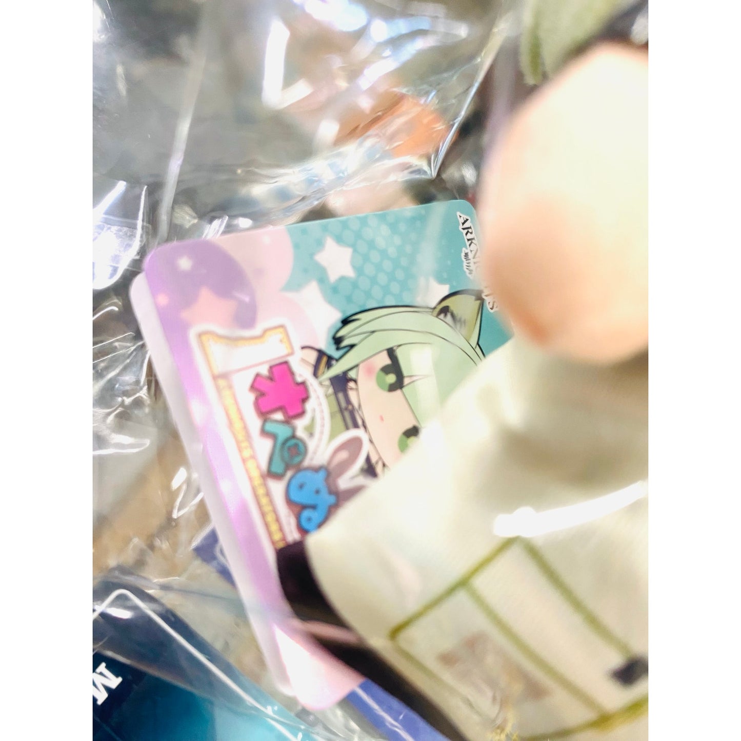 Arknights Ope Nui Plush Kal’tsit