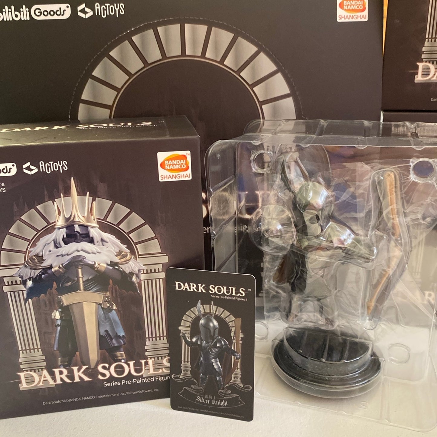 Actoys Dark Souls Figues II Blind Box “Silver Knight”