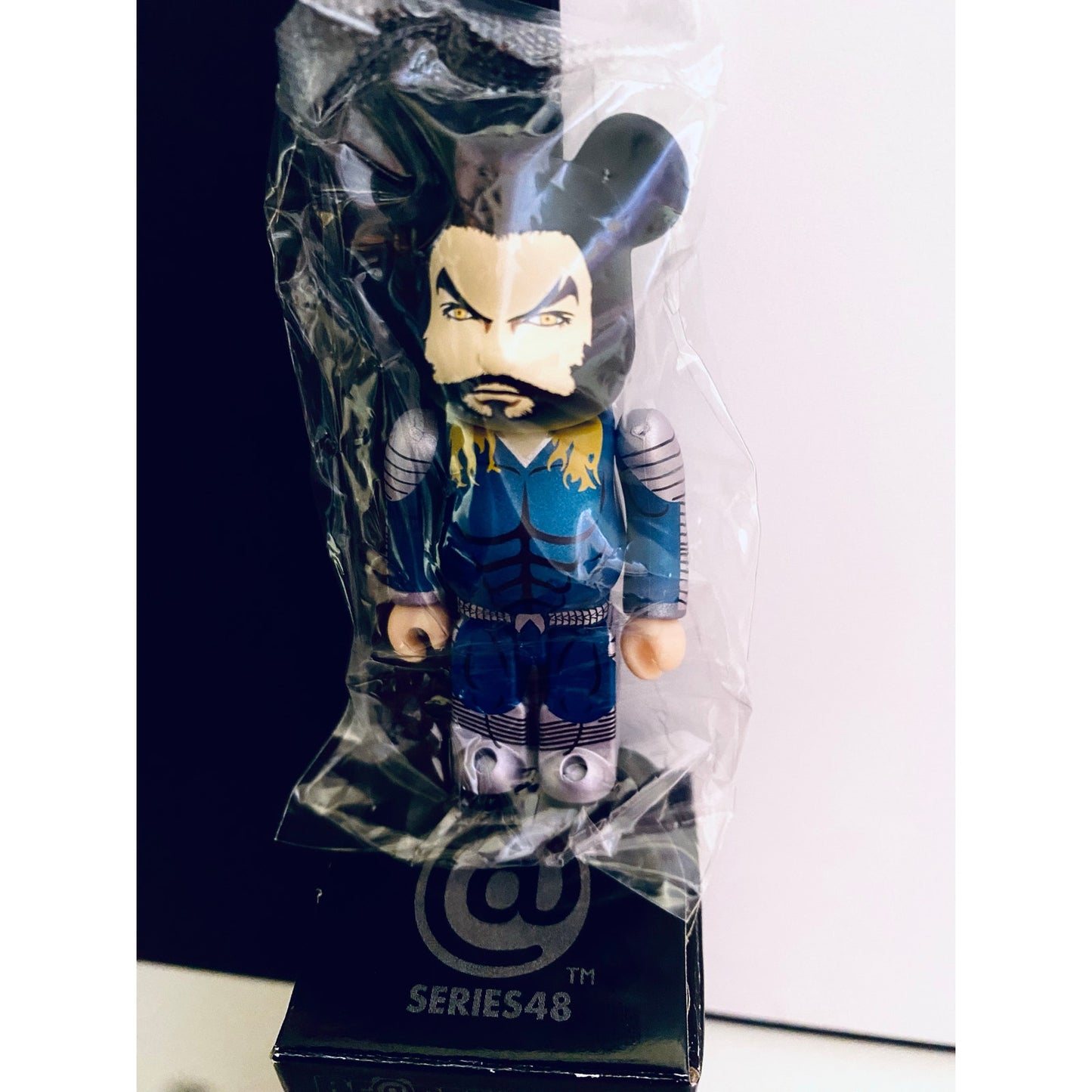 BE@RBRICK Series 48 Blind Box Aquaman Hero