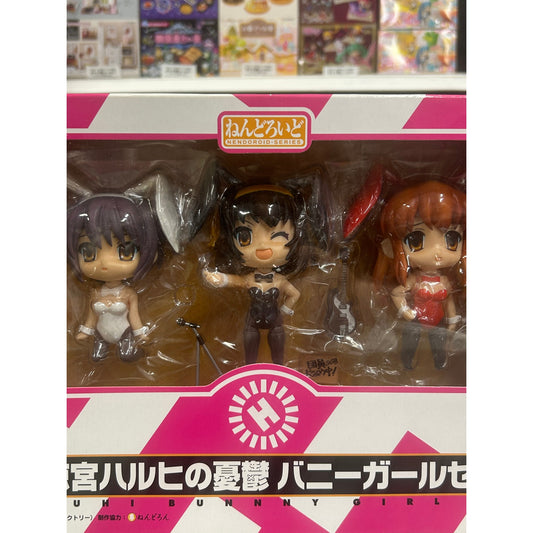 Nendoroid The Melancholy of Haruhi Suzumiya: Bunny Girl Set Wonder Festival 2007