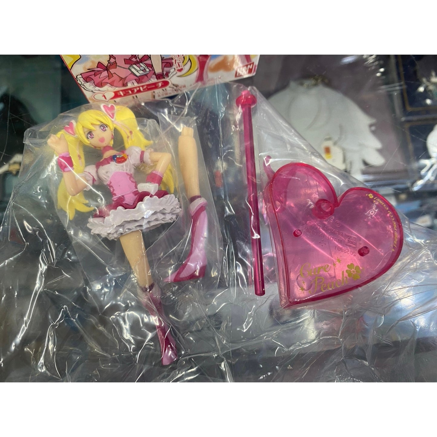 Fresh Precure Cure Doll Cure Peach