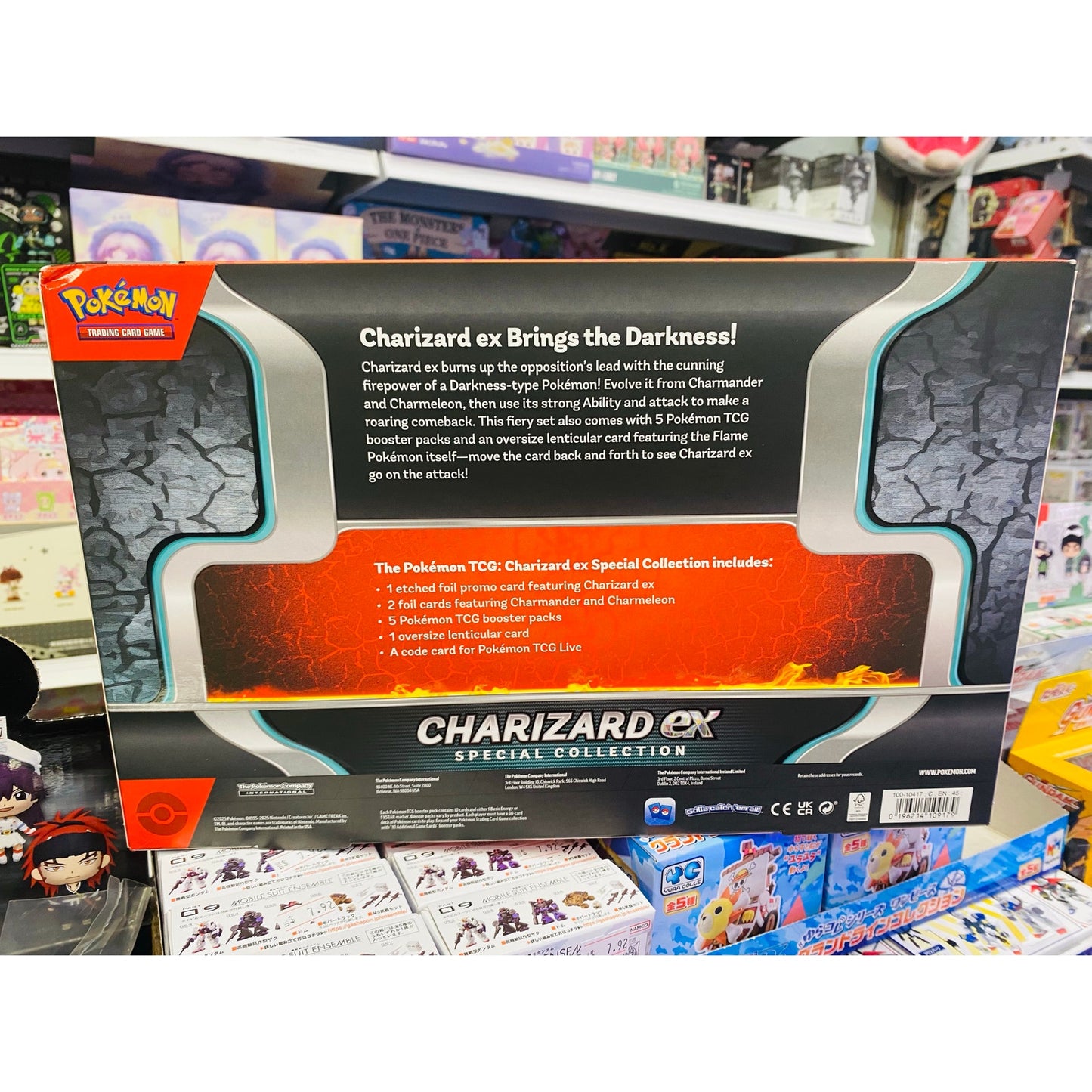 Pokemon TCG: Charizard ex Special Collection