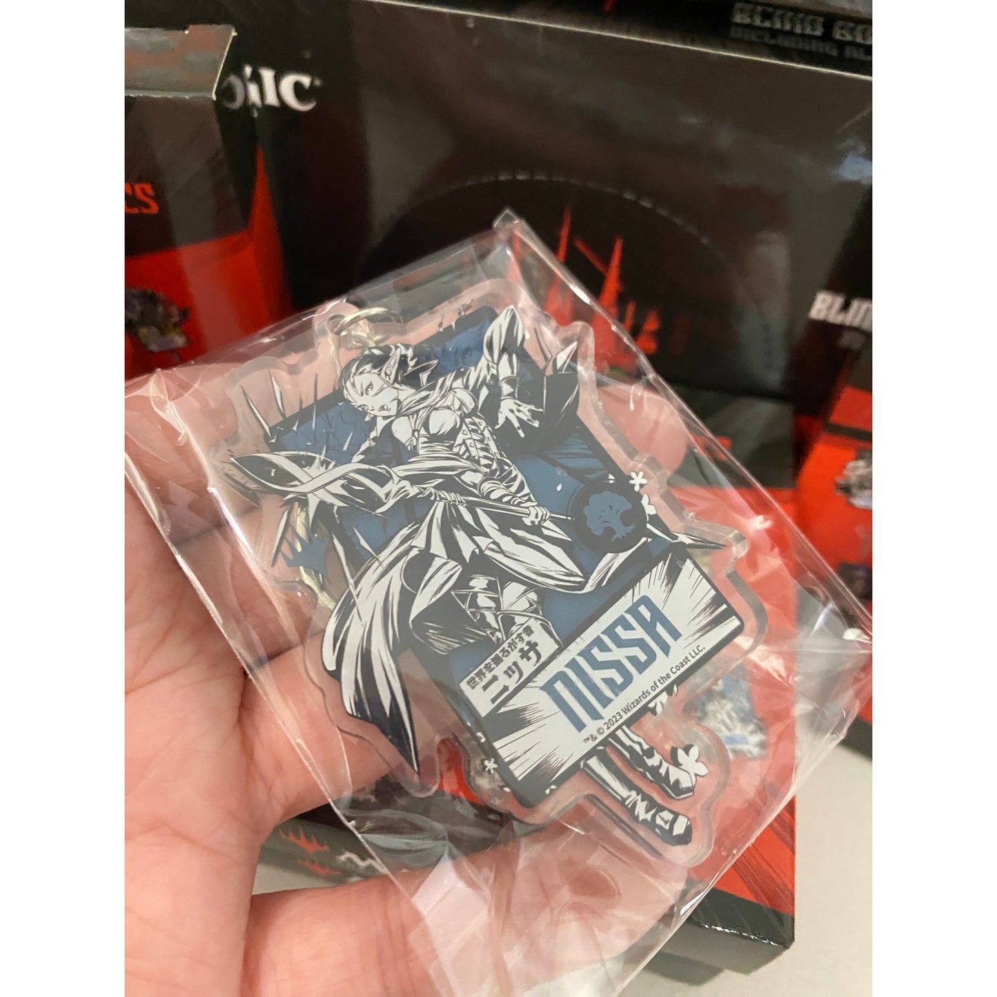 FANTHFUL Magic: The Gathering Acrylic Keychain Blind Box "Nissa"