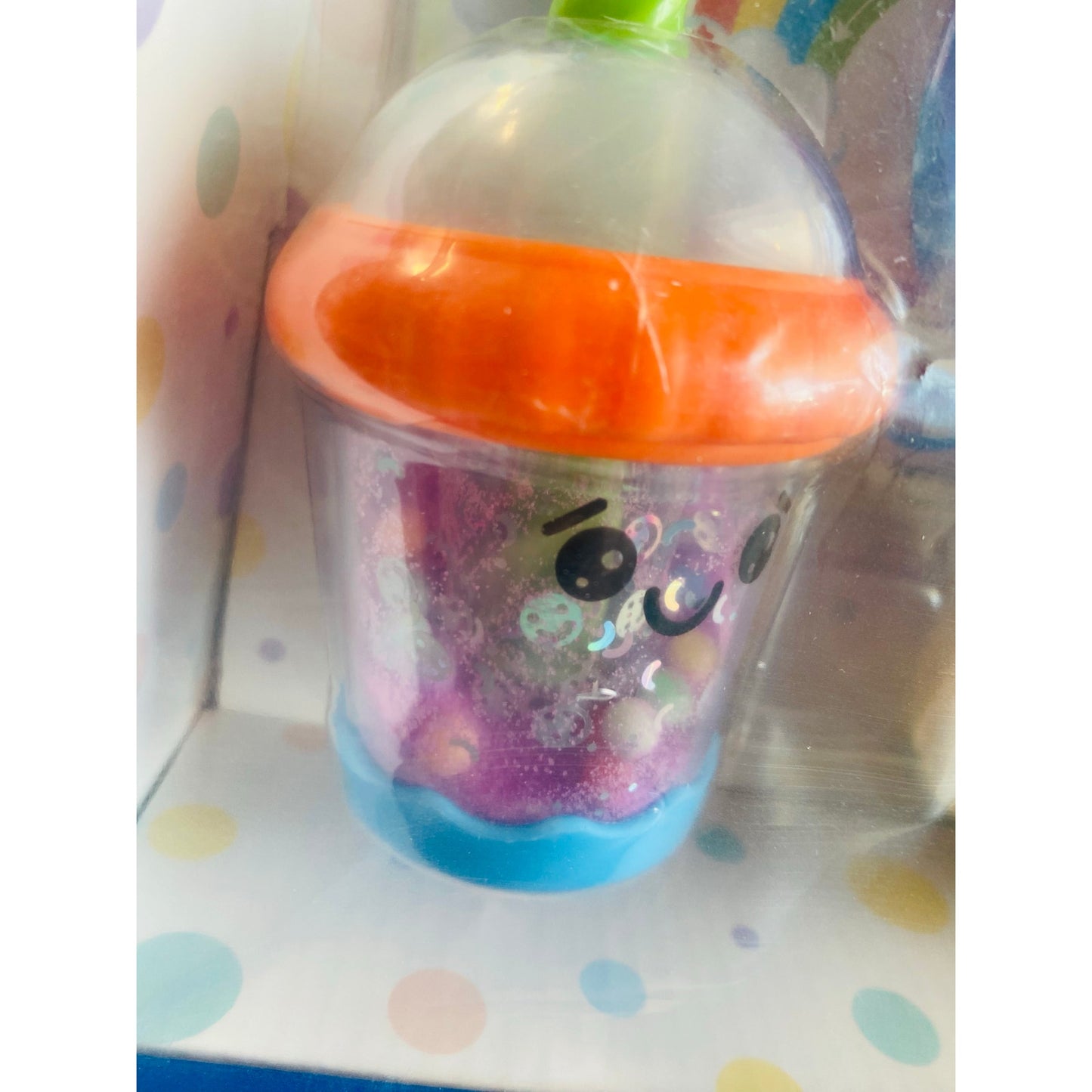 Learning Resources Squish Plush Pull Bubble Tea Break