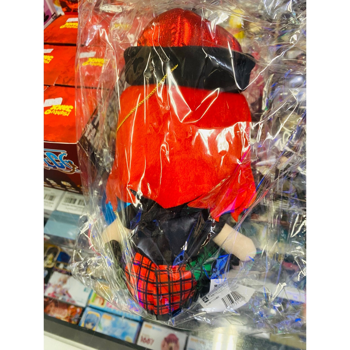 Touhou Project Plush FumoFumo Series 84 Hecatia Lapislazui