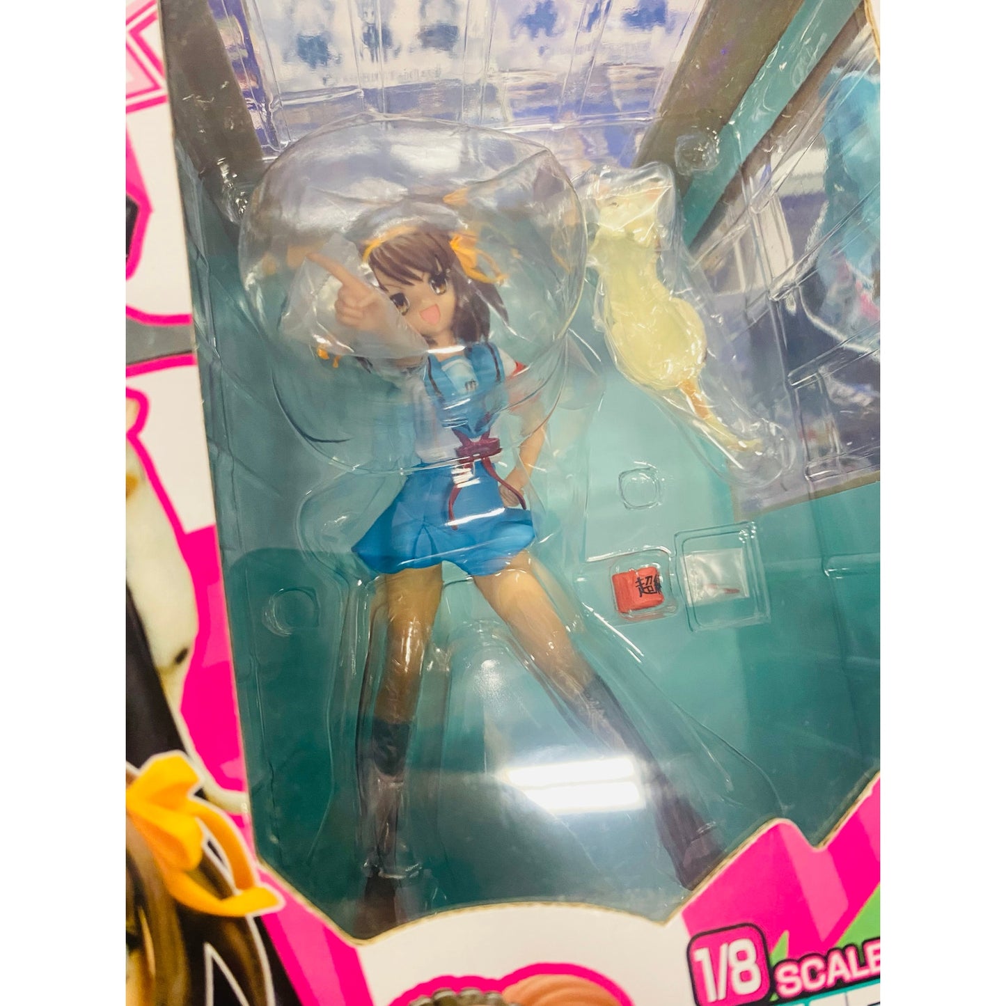 The Melancholy of Haruhi Suzumiya Summer Clothes Ver. & Adventures of Mikuru
