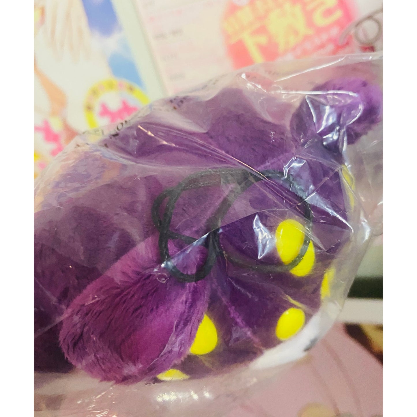 Gloomy Bear Purple Monster Plush