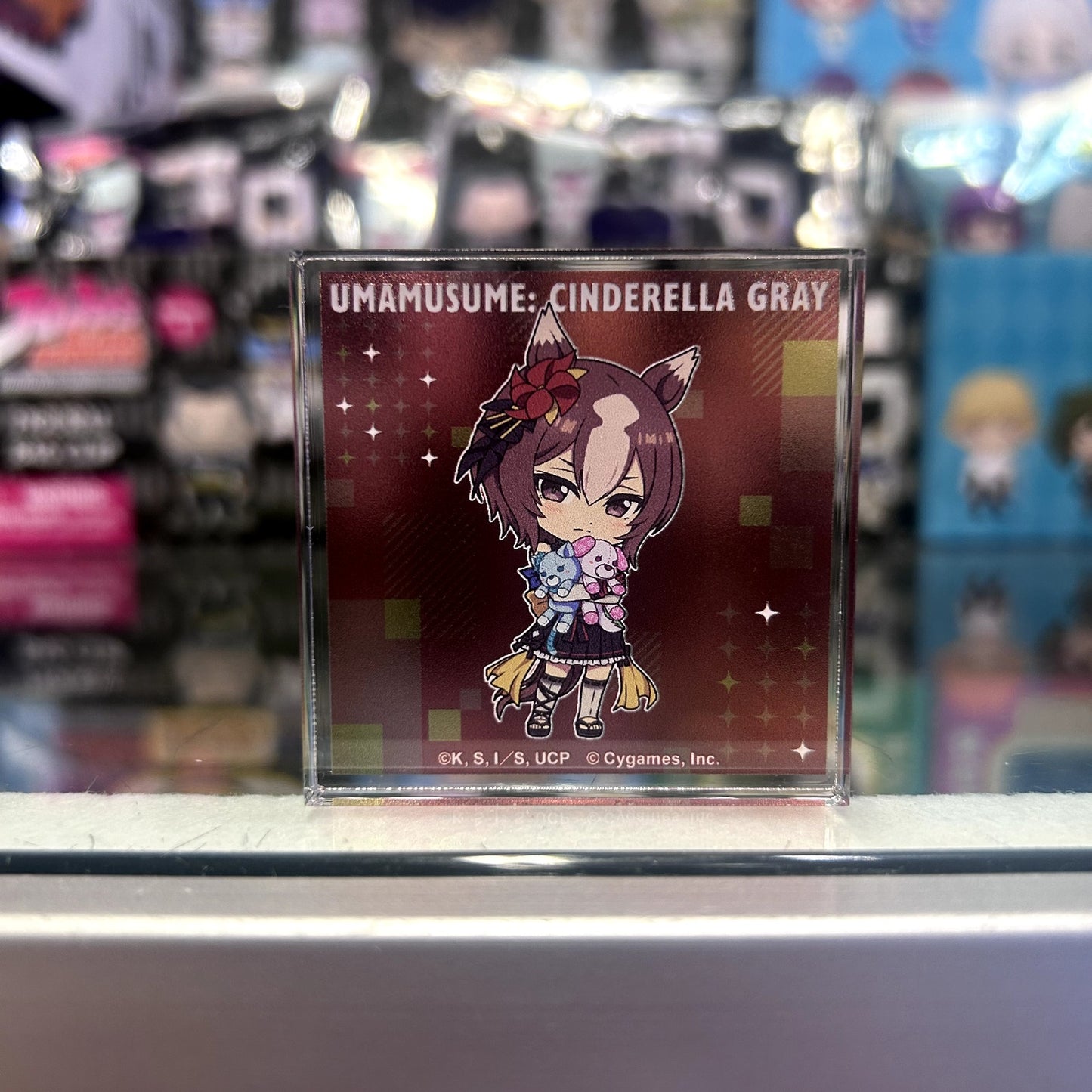 Uma Musume Cinderella Gray LoveIt! Series Trading Mini Acrylic Block