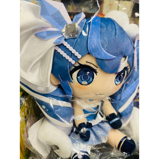 Character Vocal Series Crystal Snow Miku Plush