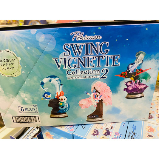 Re-ment Pokemon Swing Vignette Series 2