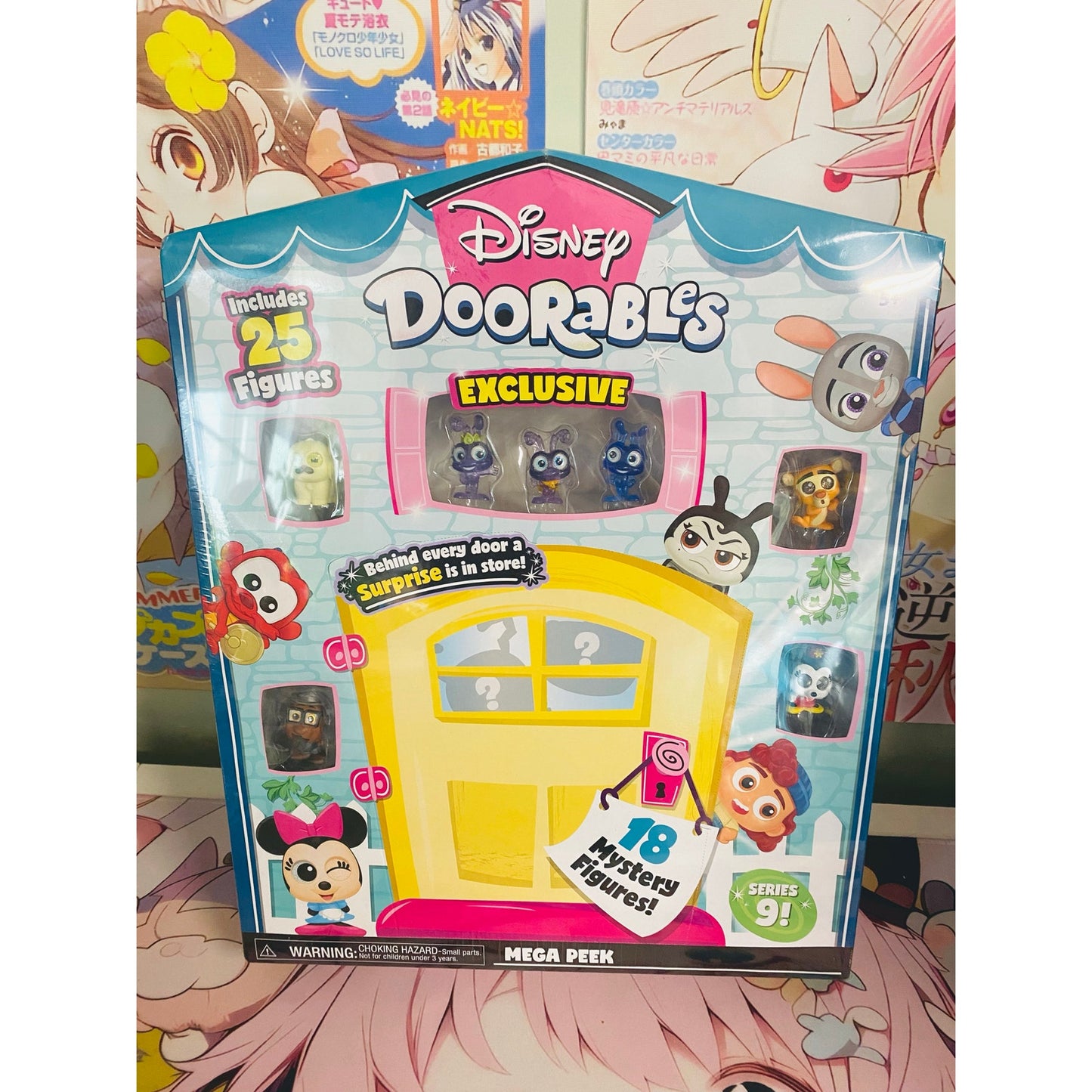 Disney Doorables Mega Peek Series 9