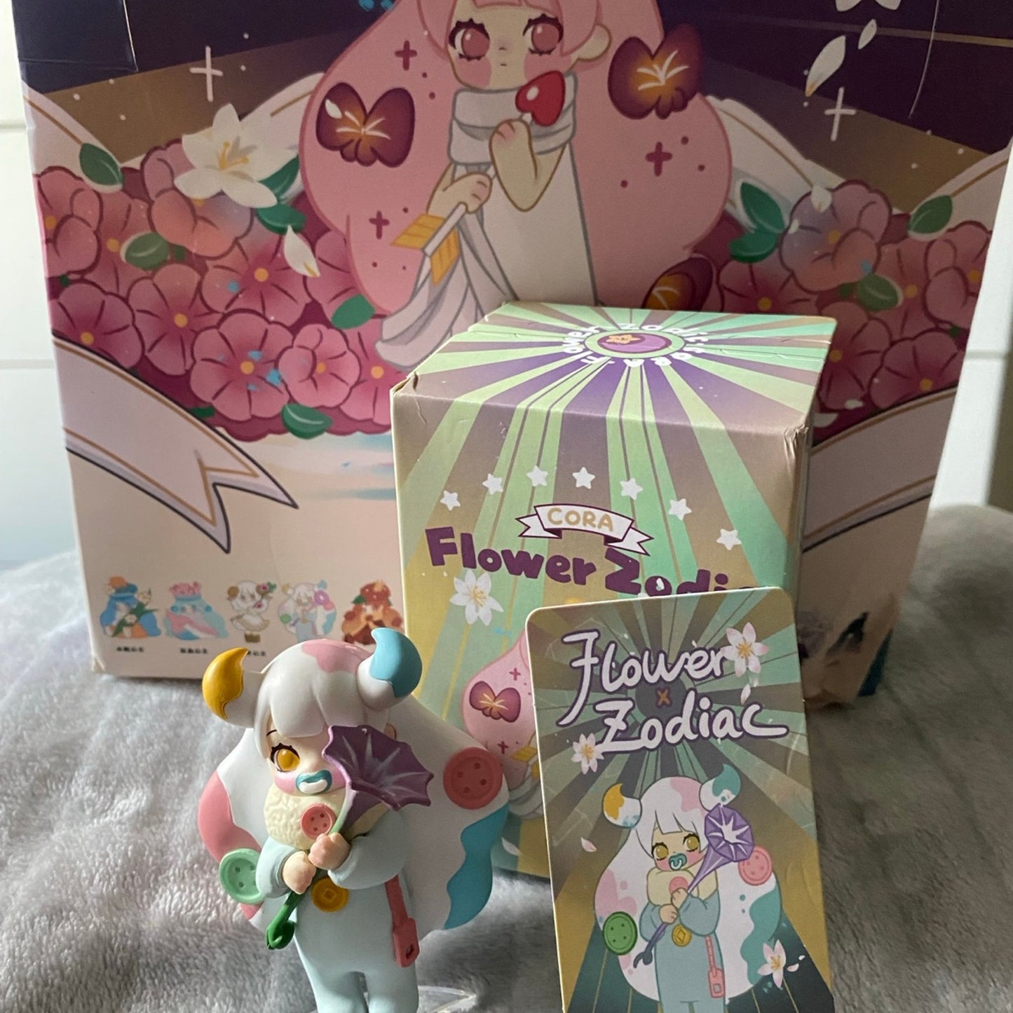 Cora Flower Zodiac Taurus Blind Box