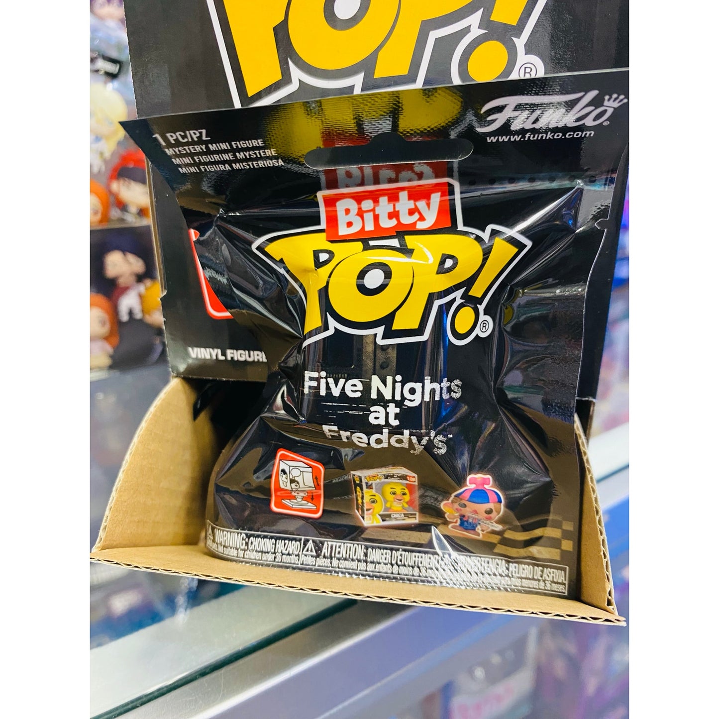 Five Nights At Freddys Funko Bitty POP! Single Pack