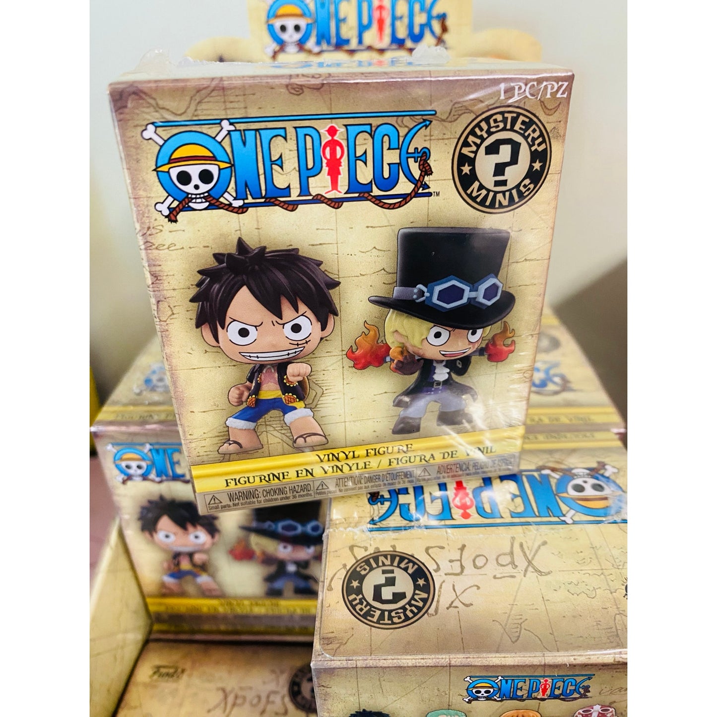 Funko Mystery Minis One Piece Vinyl Figures
