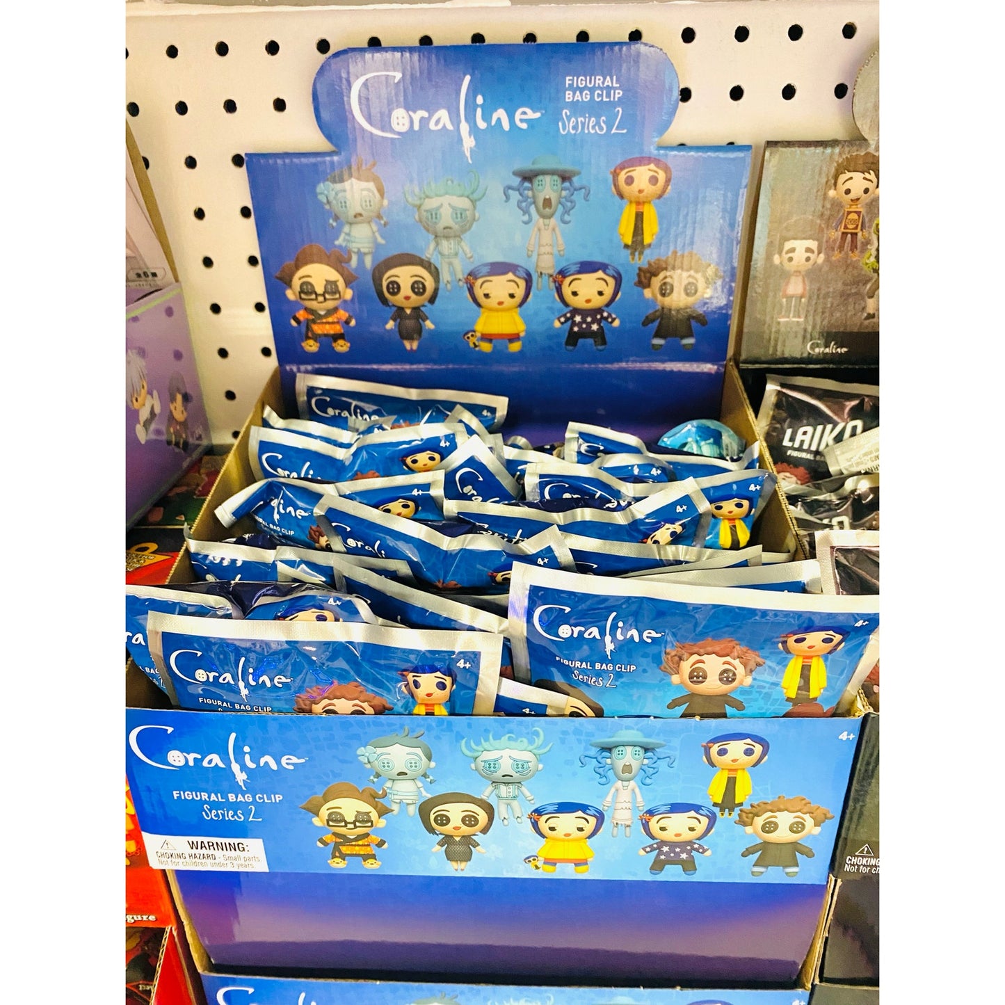 Coraline Series 2 3D Bag Clip Blind Bag