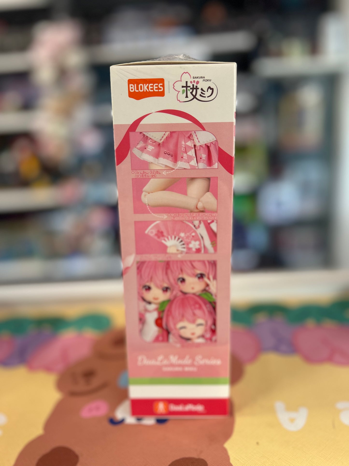 BLOKEES Hatsune Miku DaaLaMode Series Sakura Miku Collectible Figure