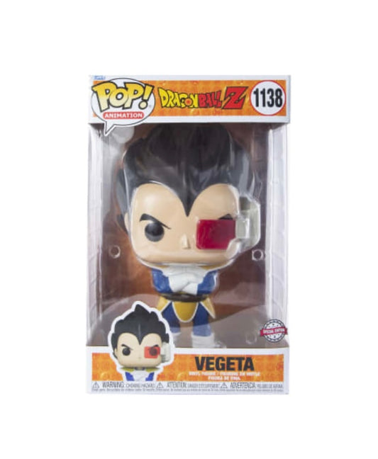 Funko Pop Jumbo Dragon Ball Z Vegeta Figure