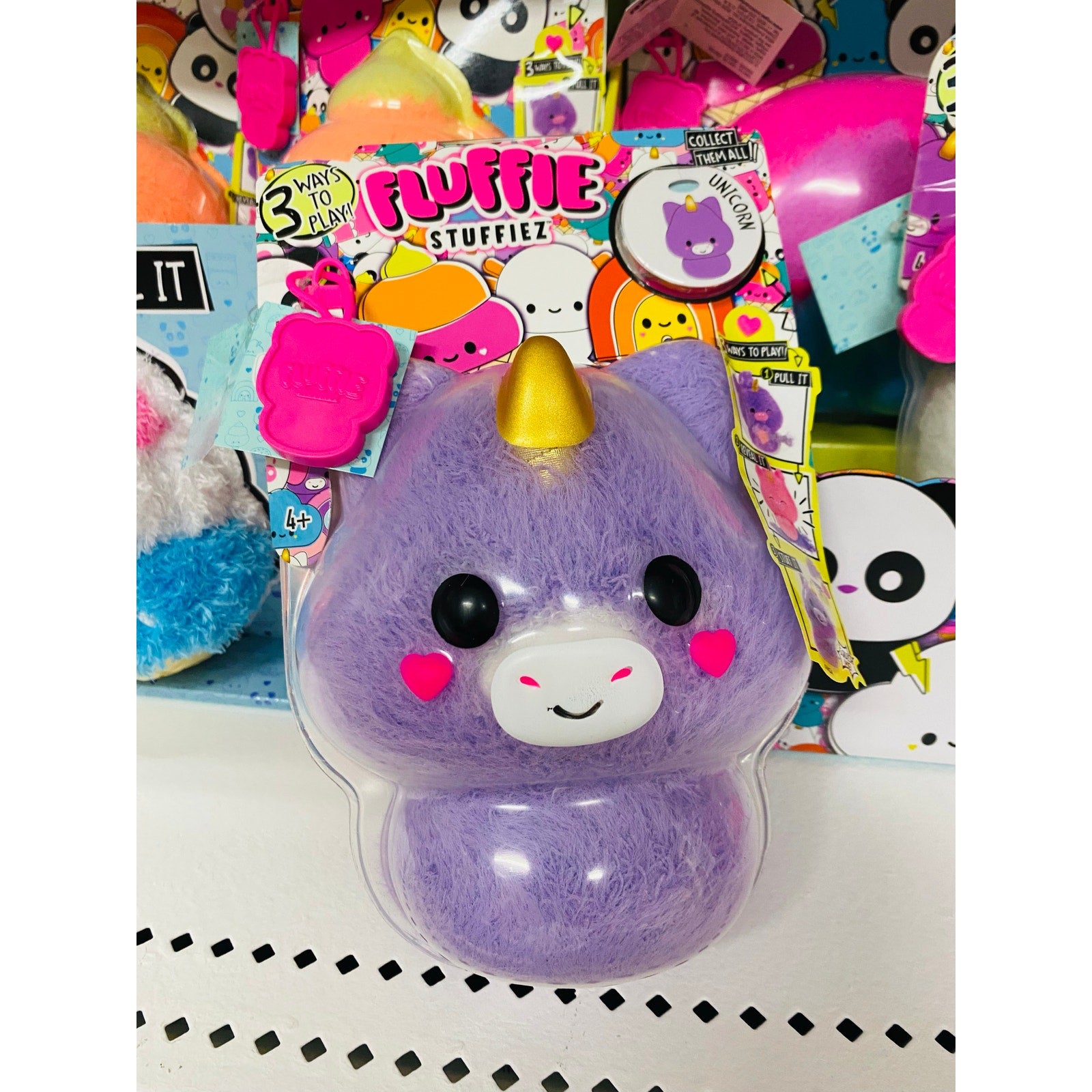MGA Fluffie Stuffiez Unicorn