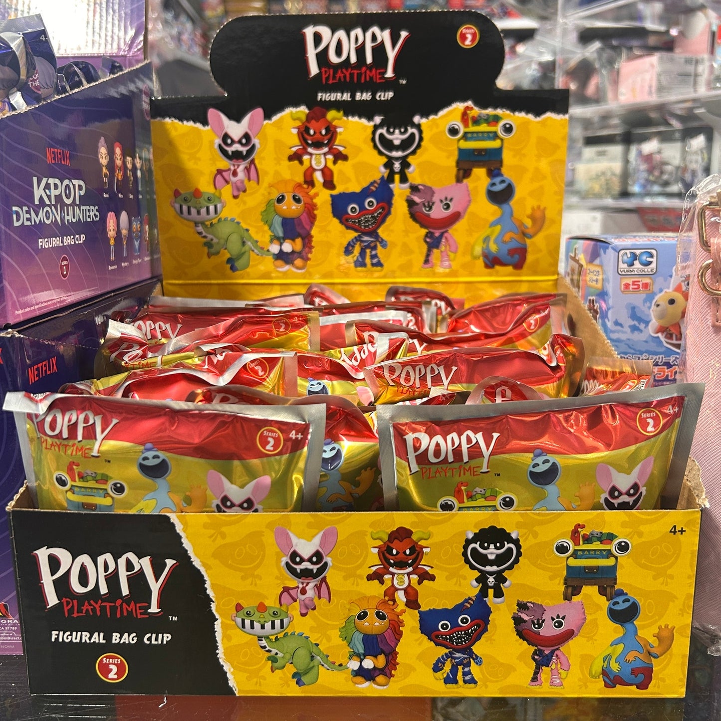 Poppy Playtime Series 2 3D Foam Bag Clip