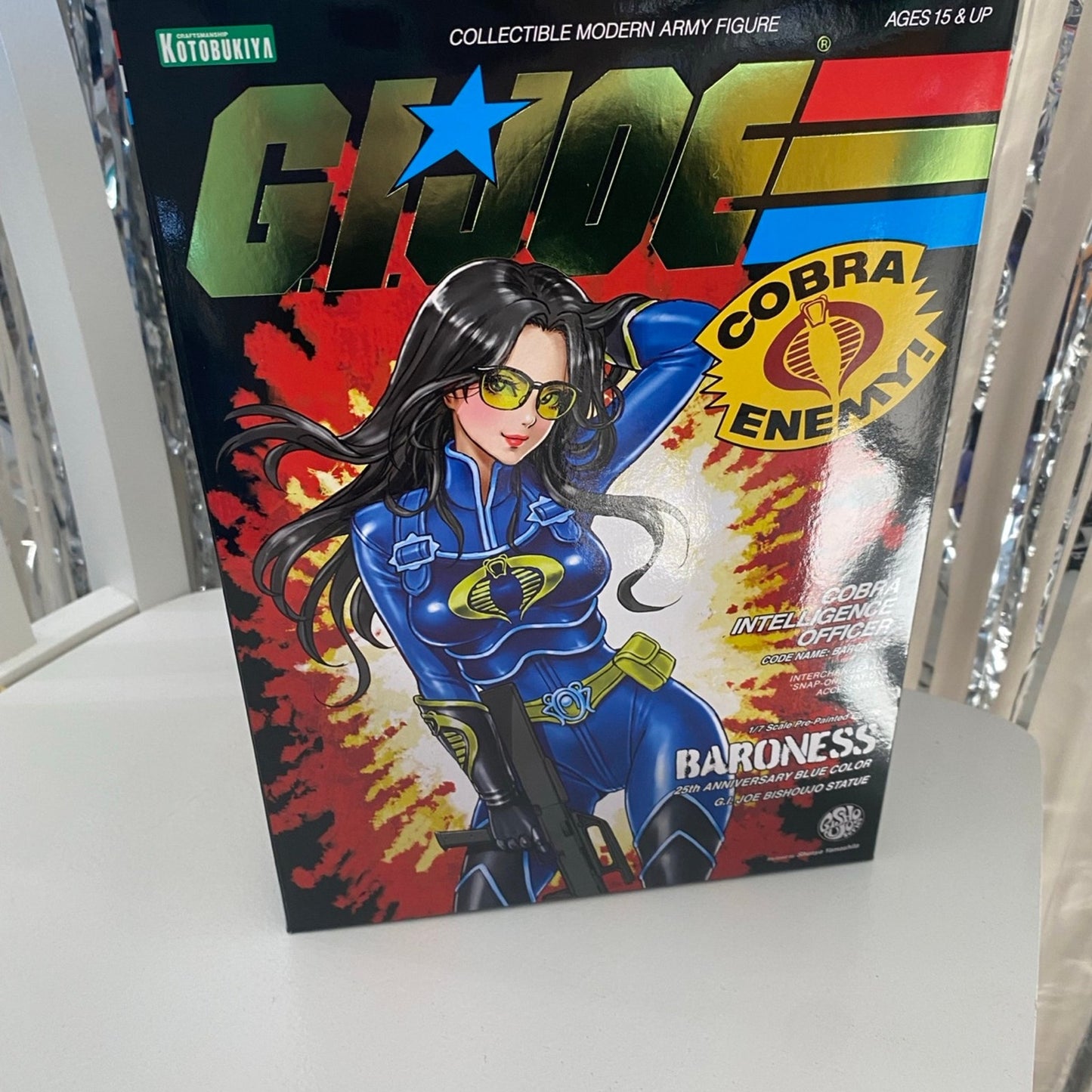 GI Joe 25th Anniversary Baroness Blue