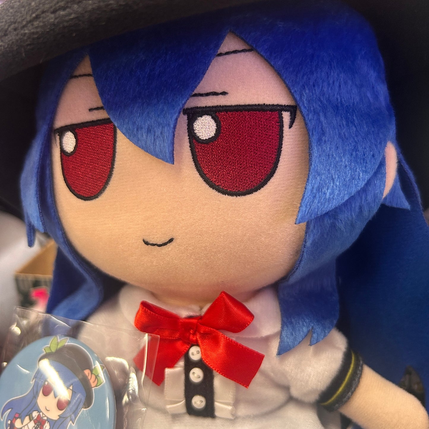 Tenshi Hinanawi Touhou Plush