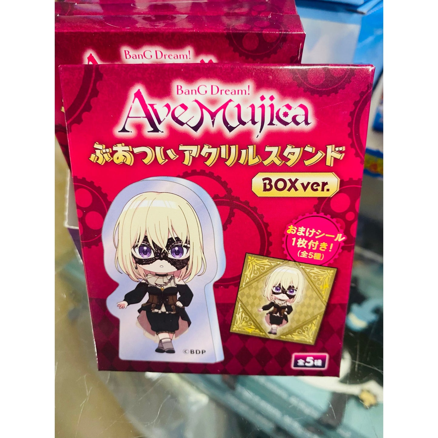 BanG Dream! Ave Mujica Thick Acrylic Stand