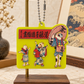 Bandai Spirits Ichiban Kuji Utagawa Ichimon G-5 Rubber Charm G Prize