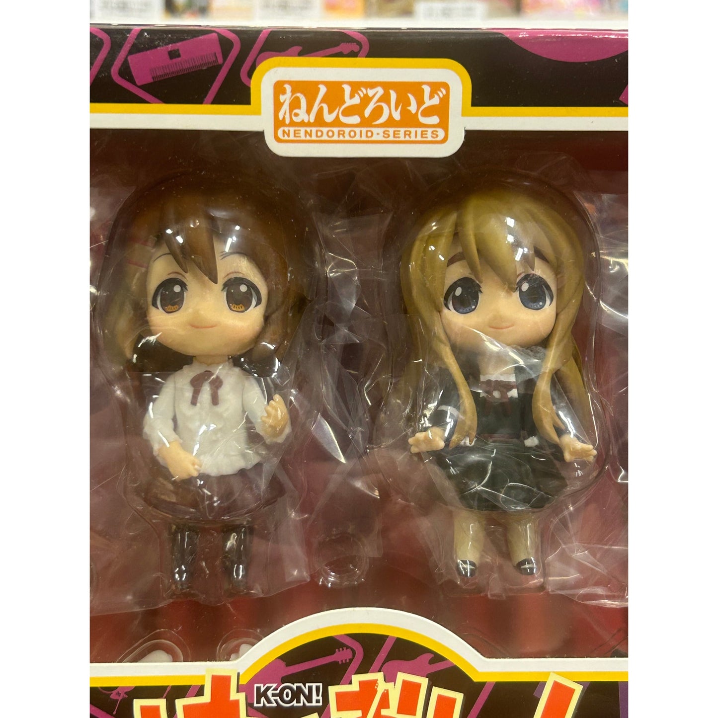 Nendoroid - K-On!: Yui & Tsumugi: Live Stage Set [Wonder Festival 2010 Summer Exclusive]