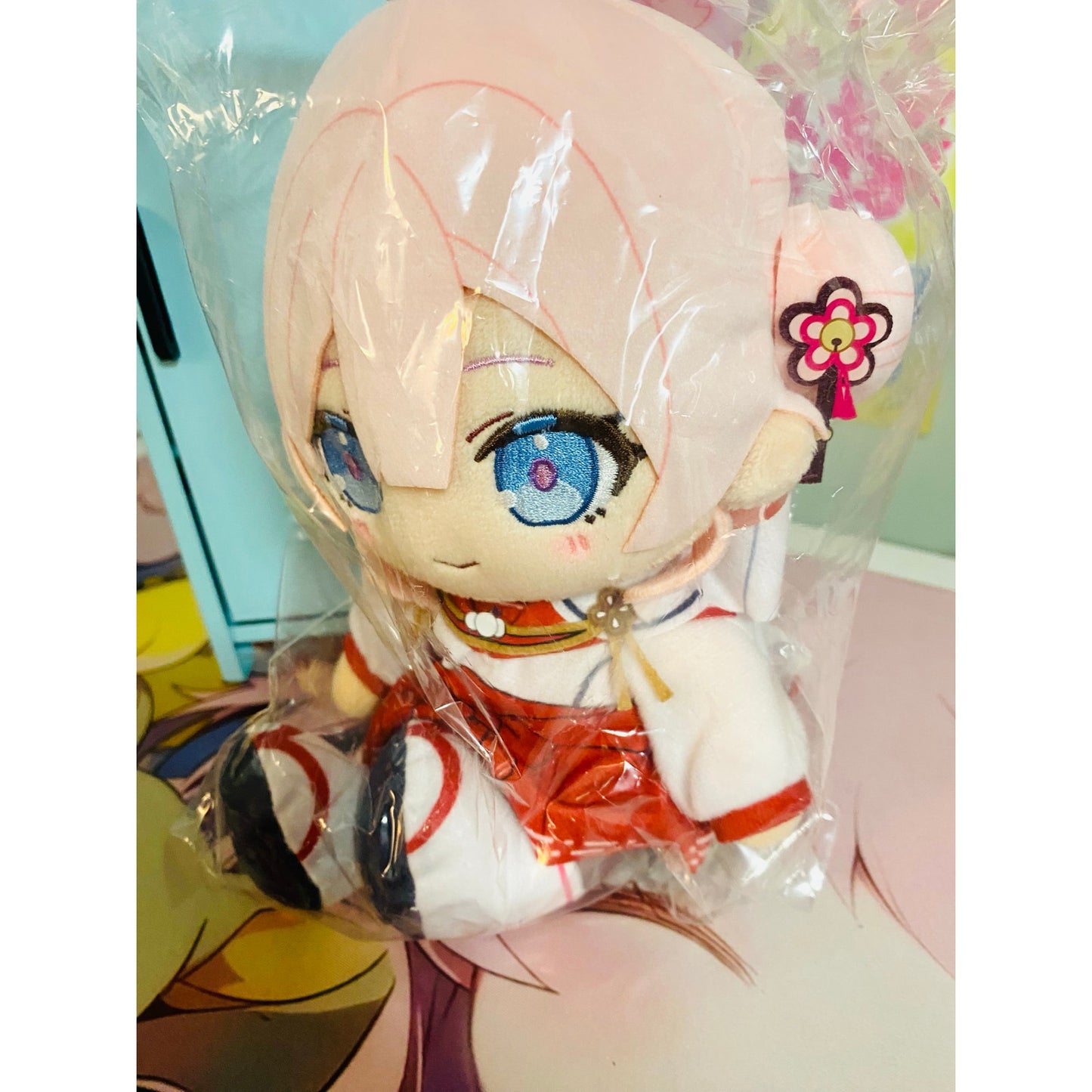 Blue Archive Chocopuni Plush Mimori